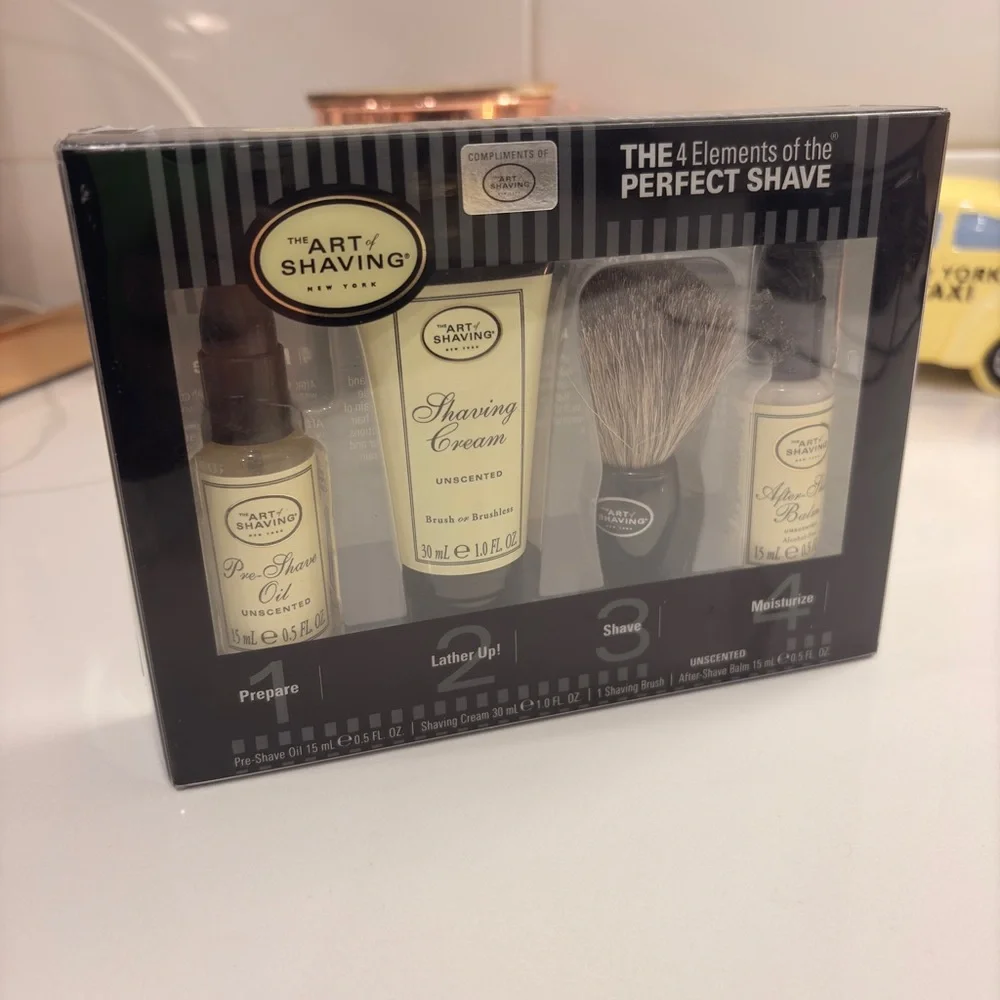 Art of Shaving Starter Kit 4 pcs Unscented